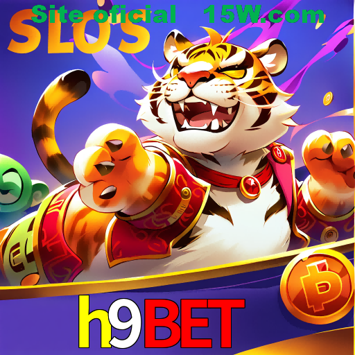 Imagem promocional da h9bet mostrando a plataforma e suas vantagens